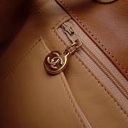 CHANEL | Timeless Jumbo Saddle Natural  - 3