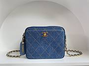 CHANEL | Pocket Camera Bag Mini Denim  - 1