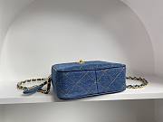 CHANEL | Pocket Camera Bag Mini Denim  - 4