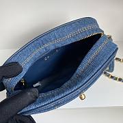 CHANEL | Pocket Camera Bag Mini Denim  - 2