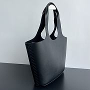 BOTTEGA VENETA | Medium Creek Tote In Black Color - 6