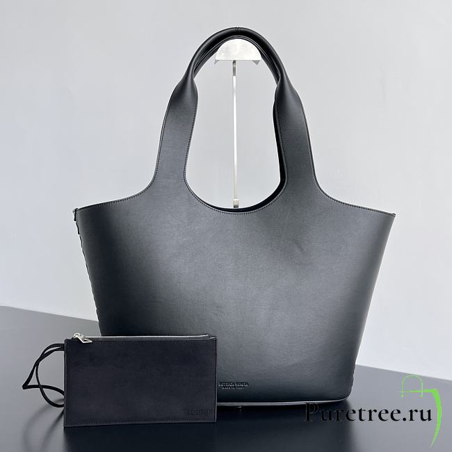 BOTTEGA VENETA | Medium Creek Tote In Black Color - 1