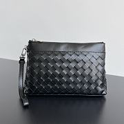 BOTTEGA VENETA | Prism Leather Pouch - 1