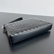 BOTTEGA VENETA | Prism Leather Pouch - 6