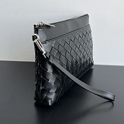 BOTTEGA VENETA | Prism Leather Pouch - 5