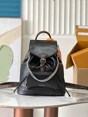 LOUIS VUITTON | Montsouris PM Backpack Sheepskin Black M12587 - 1