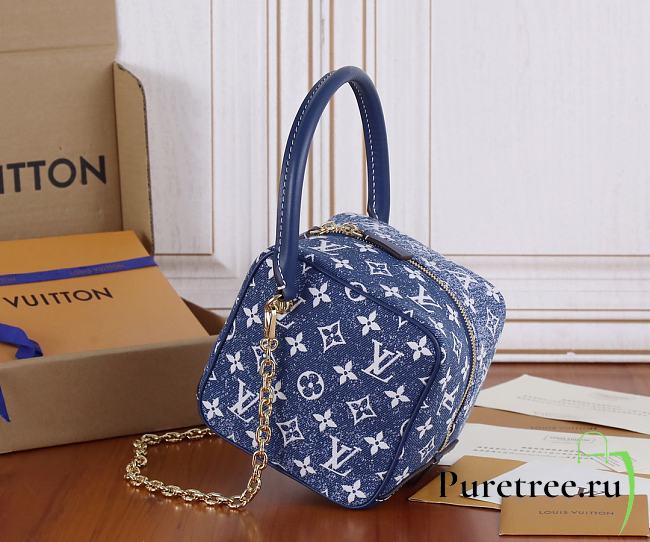 LOUIS VUITTON | Square Bag Nicolas Ghesquière Monogram M59611 - 1