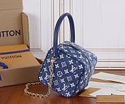 LOUIS VUITTON | Square Bag Nicolas Ghesquière Monogram M59611 - 1