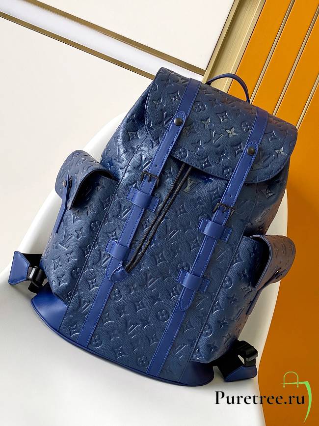 LOUIS VUITTON | Christopher MM Backpack  - 1