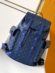 LOUIS VUITTON | Christopher MM Backpack  - 1