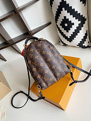 LOUIS VUITTON | Palm Springs Mini Monogram Coated Canvas M44873 - 3