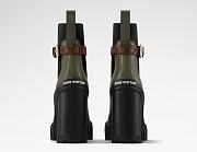 LOUIS VUITTON | Ruby Ankle Boot Khaki Green 1ADAPF - 4