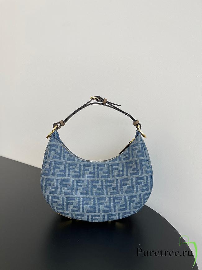 FENDI | Fendigraphy Small Shoulder Bag - 1