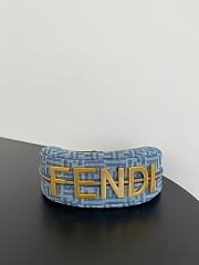 FENDI | Fendigraphy Small Shoulder Bag - 6