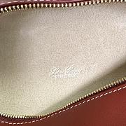 LORO PIANA | Extra Bag L27 Smooth Calfskin In Deep Kummel - 3