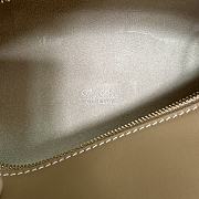 LORO PIANA | Extra Bag L27 Smooth Calfskin In Light Mastic/sun Gold - 3