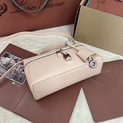 LORO PIANA | Extra Bag L27 Smooth Calfskin In Light Pink - 4