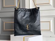 YSL | Jamie 4.3 pochon de piel de cordero otras variaciones black - 1