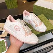 GUCCI | Mac80 ‎Off White and Pink leather - 1