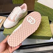 GUCCI | Mac80 ‎Off White and Pink leather - 3