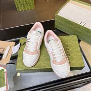 GUCCI | Mac80 ‎Off White and Pink leather - 2