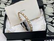 CHANEL | 23K Hula Hoop Bag In White - 6