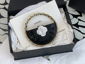 CHANEL | 23K Hula Hoop Bag In Black