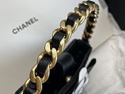 CHANEL | 23K Hula Hoop Bag In Black - 6