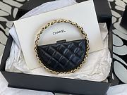 CHANEL | 23K Hula Hoop Bag In Black - 3