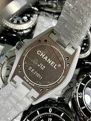 CHANEL | J12 H1420 Unisex Quartz Watch 33mm/ 38 mm - 6