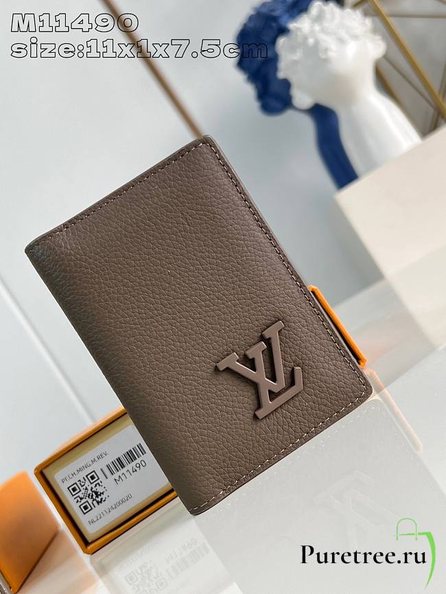 LOUIS VUITTON | Pocket Organizer LV Aerogram M11490 - 1