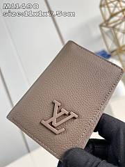 LOUIS VUITTON | Pocket Organizer LV Aerogram M11490 - 3