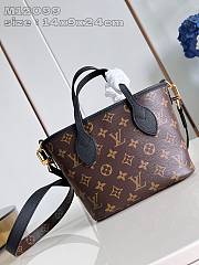 LOUIS VUITTON | New Reversible Neverfull andoulière Inside Out BB Black - 2