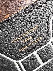 LOUIS VUITTON | New Reversible Neverfull andoulière Inside Out BB Black - 3