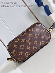 LOUIS VUITTON | New Reversible Neverfull andoulière Inside Out BB Black - 4