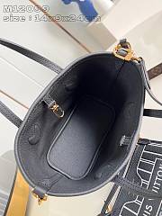 LOUIS VUITTON | New Reversible Neverfull andoulière Inside Out BB Black - 5