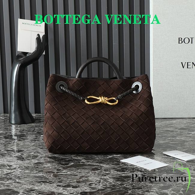 BOTEGA VENETA | Medium Andiamo MXN 108 400 Fondant - 1