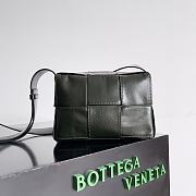 BOTTEGA VENETA | Mini Arco Tote Bag in Kaki - 1