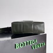 BOTTEGA VENETA | Mini Arco Tote Bag in Kaki - 6