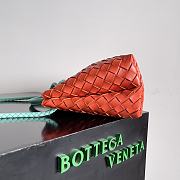 BOTTEGA VENETA | Small Andiamo E/W Intrecciato Leather Tote Bag  - 5