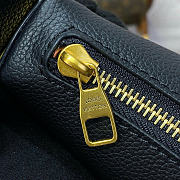 LOUIS VUITTON | Low Key Bumbag Smooth Calf Leather In Black - 5