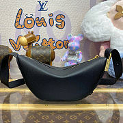 LOUIS VUITTON | Low Key Bumbag Smooth Calf Leather In Black - 3