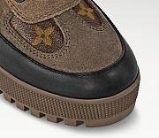 LOUIS VUITTON | Laureate Platform Desert Boot Beige 1A4XYE - 2