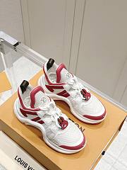 LOUIS VUITTON | Archlight Sports Shoes Rabbit In Red Color - 1