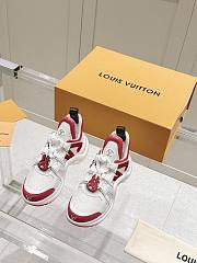 LOUIS VUITTON | Archlight Sports Shoes Rabbit In Red Color - 6