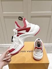 LOUIS VUITTON | Archlight Sports Shoes Rabbit In Red Color - 5