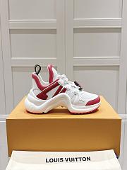 LOUIS VUITTON | Archlight Sports Shoes Rabbit In Red Color - 4