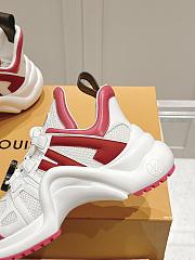 LOUIS VUITTON | Archlight Sports Shoes Rabbit In Red Color - 3