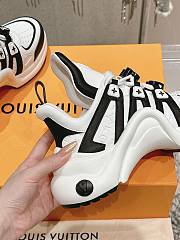 LOUIS VUITTON | Archlight Sports Shoes Panda In Black Color - 4