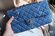 CHANEL | Classic Flap Bag Denim 25 cm - 1